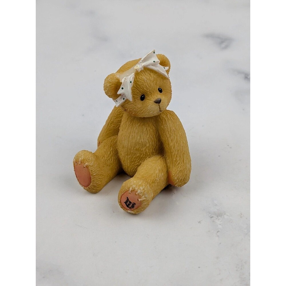 1998 MAY Avon Exclusive Teddy Bear Figurine Enesco #516686